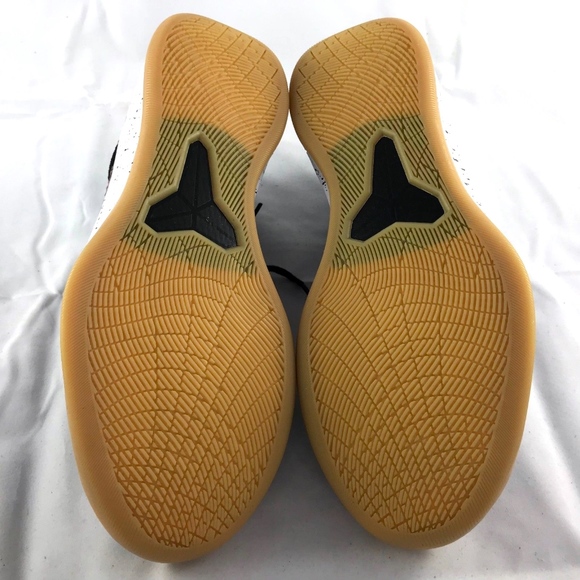 Nike Shoes Nike Kobe Ad Mid Black White Red Gum Sole Poshmark